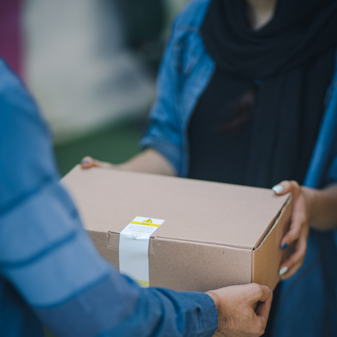 Receive packages